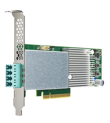 2-port 10G fiber bypass NIC with Intel X710 controller LAN bypass